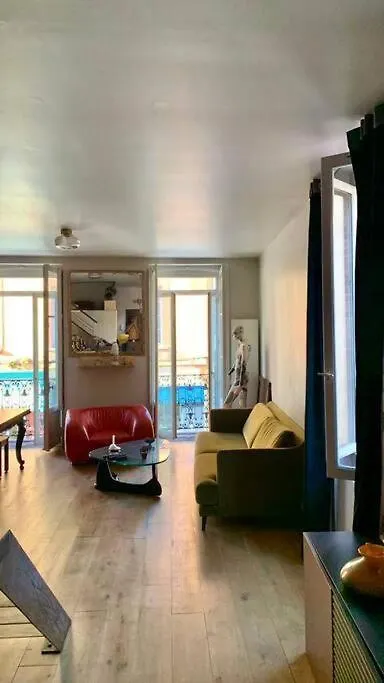 Apartmán Bel Appartement Atypique Quartier St Cyprien Toulouse