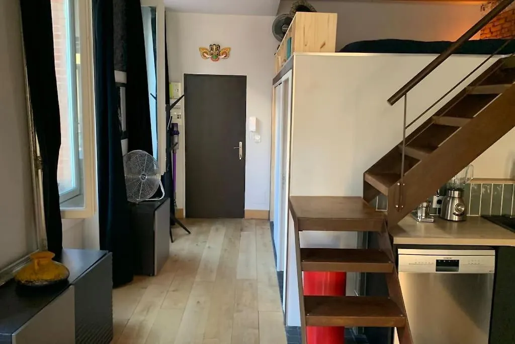 Bel Appartement Atypique Quartier St Cyprien Toulouse 0*,  Francie