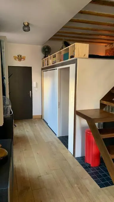 Bel Appartement Atypique Quartier St Cyprien Toulouse Apartmán